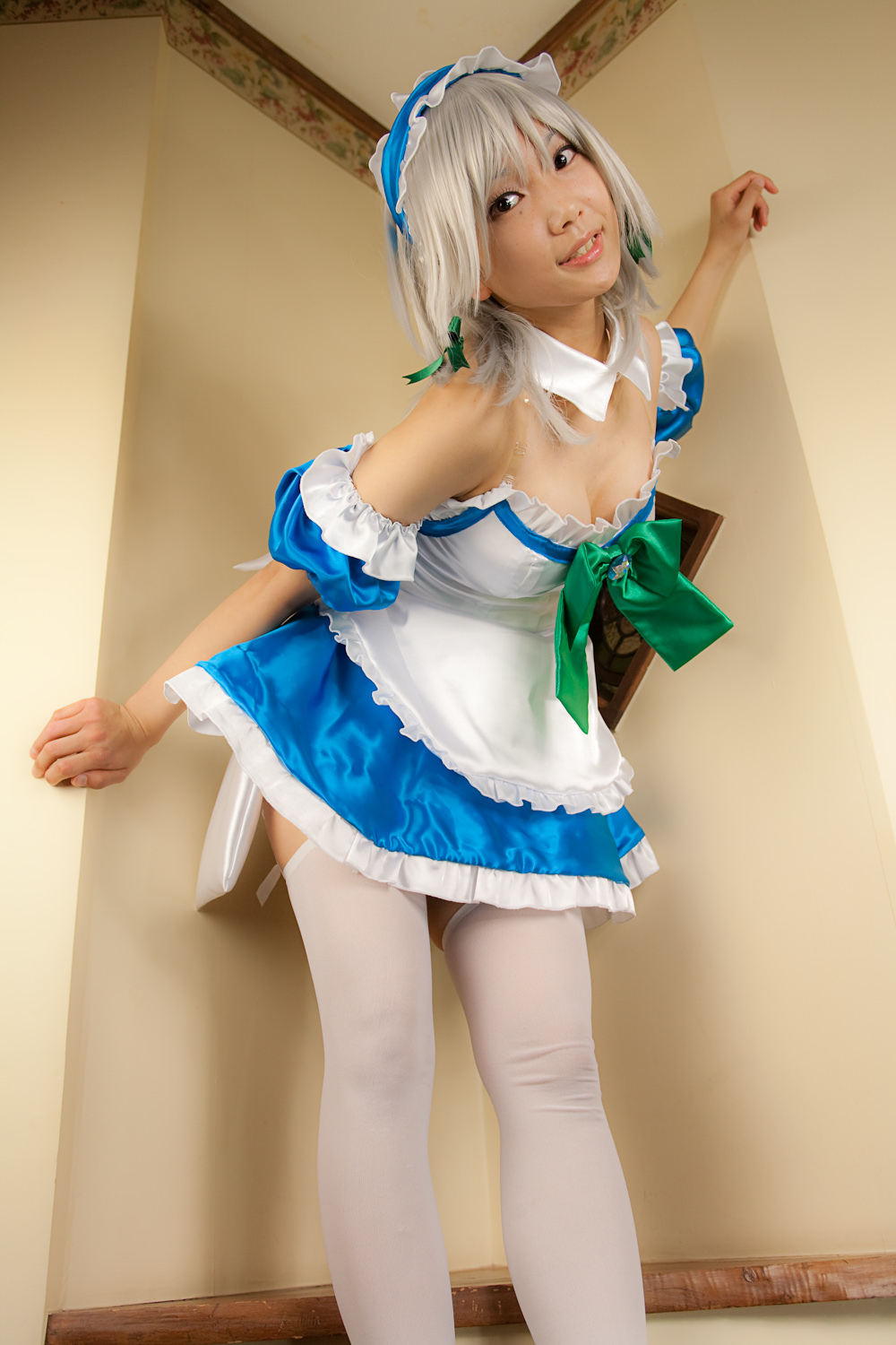 Cosplay: C77 Sakuya izayoi (3)